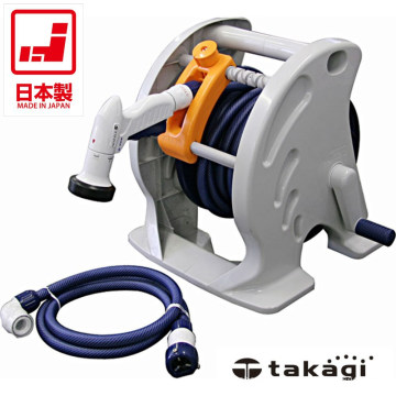 Hose for garden with high-performance made in Japan. Various types of garden hose (metal garden hose reel)